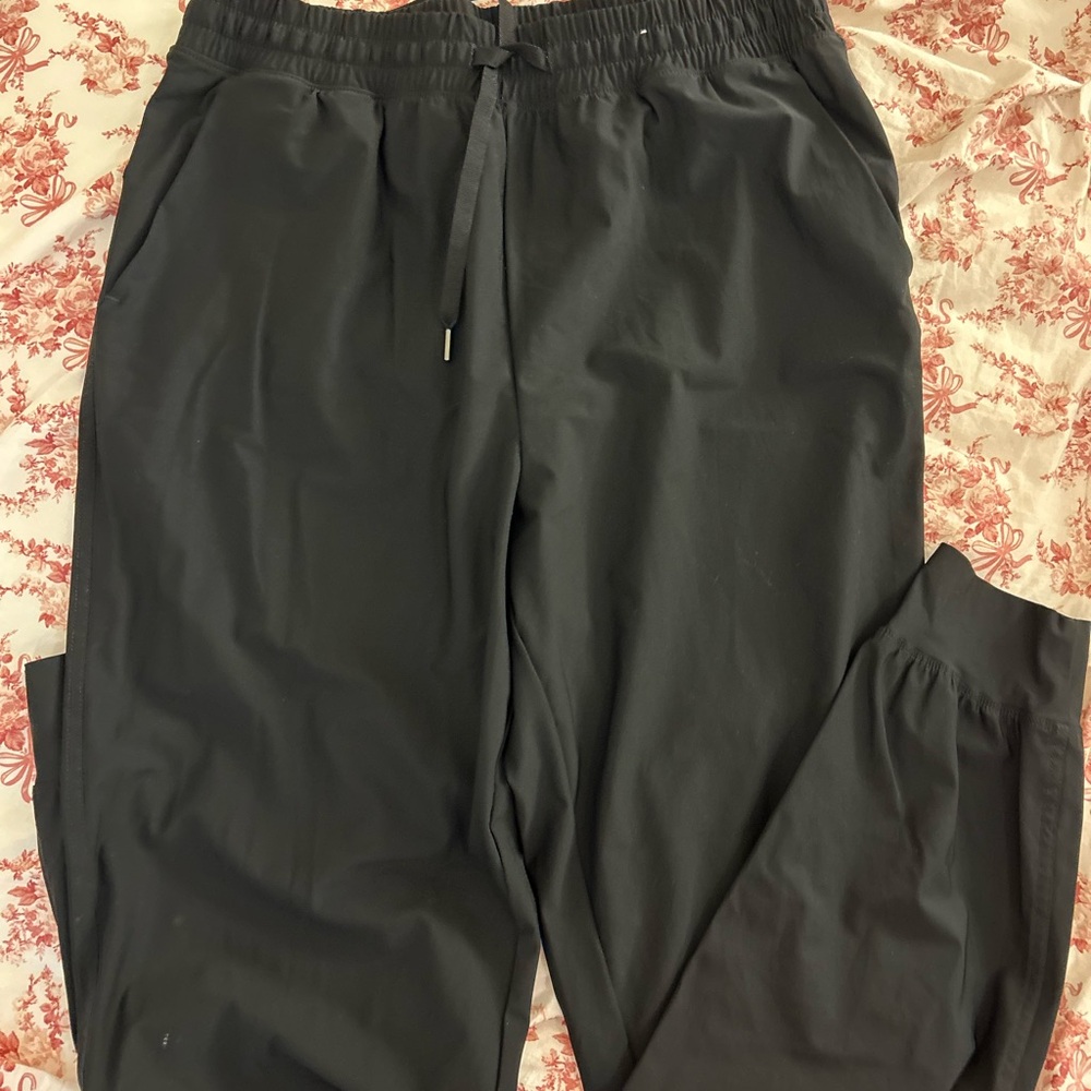 Black Jogger Pants